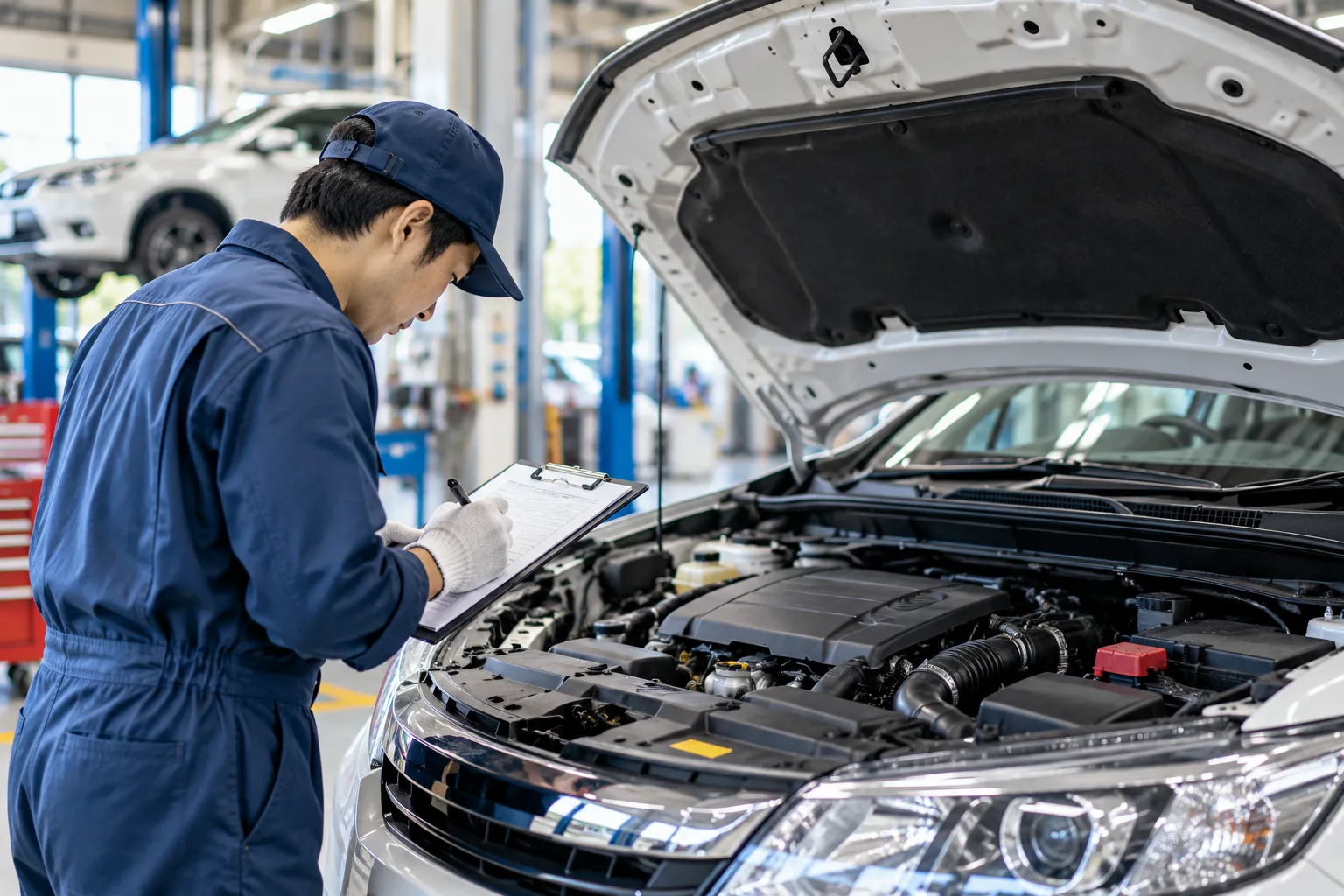 車検のイメージ